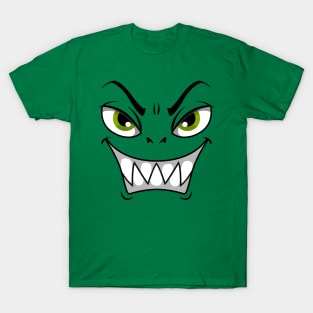 Creepy scary face T-Shirt